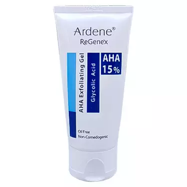 ژل آلفا هیدروکسی اسید AHA 15% لایه بردار 45 گرمی آردن