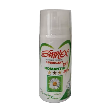 ژل آمیزشی رومانتیک پلاس 3 ستاره سیمپلکس