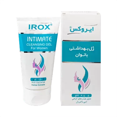 ژل بهداشتی بانوان آنتی باکتریال ایروکس