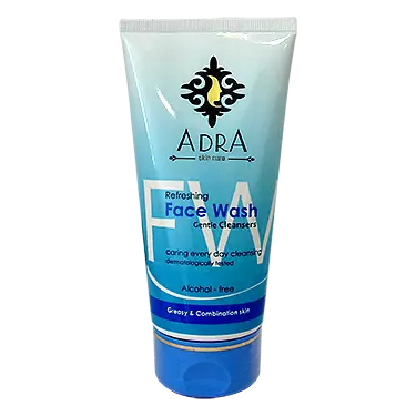 ژل شستشوی صورت مخصوص پوست چرب و مختلط 150 میلی لیتر آدرا