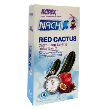 کاندوم Red Cactus 12 pcs ناچ کدکس