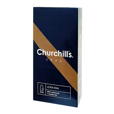 کاندوم Ultra Thin and Ultra Lubricant 12 pcs چرچیلز
