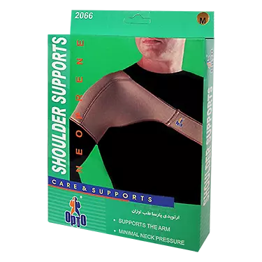 کتف بند یک طرفه نئوپرن کد 2066 سایز M اپتو OPTO