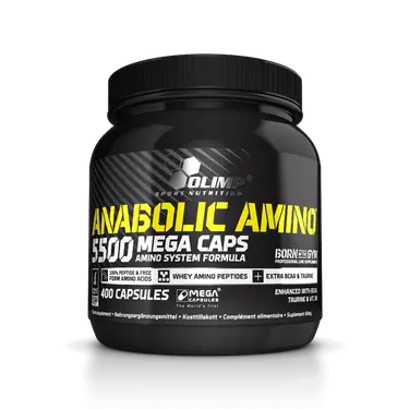آنابولیک آمینو 400 عددی 5500 (Olimp Anabolic Amino) الیمپ