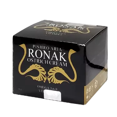 کرم روغن شترمرغ روناک