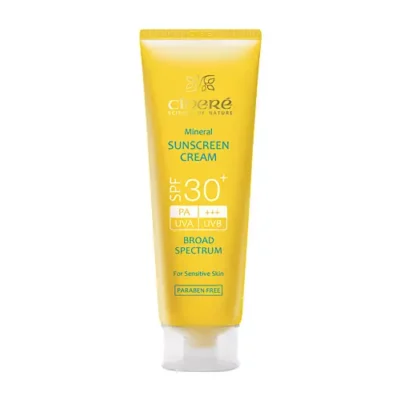 کرم ضد آفتاب +SPF30 حجم 50 میلی لیتر سینره