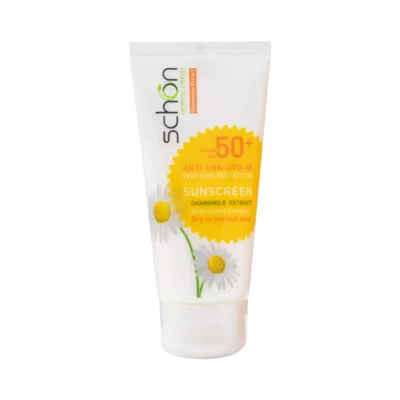کرم ضد آفتاب SPF+50 پوست چرب بدون رنگ فاقد چربی شون
