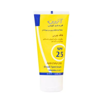 کرم ضد آفتاب SPF25 آردن