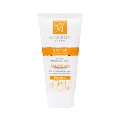 کرم ضد آفتاب SPF30 فیزیکال 50 میلی لیتر مای