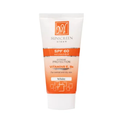 کرم ضد آفتاب SPF60 بدون رنگ 50 میلی لیتر مای
