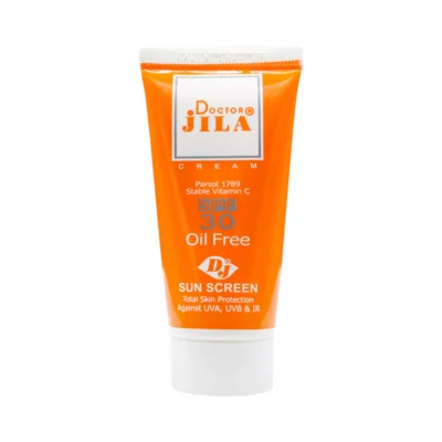 کرم ضدآفتاب SPF30 رنگی کوچک دکتر ژیلا