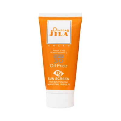 کرم ضدآفتاب رنگی spf 30 دکتر ژیلا