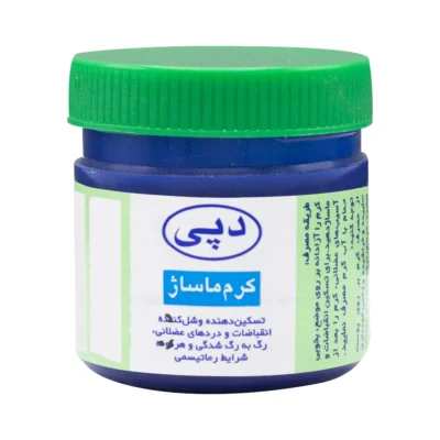 کرم ماساژ 37 گرمی دپی
