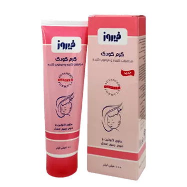 کرم محافظت کننده و مرطوب کننده کودک 100 میلی لیتر فیروز