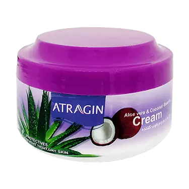 کرم مرطوب کننده آلوئه ورا + نارگیل 200 میلی لیتر عطرآگین