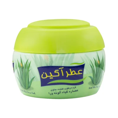 کرم مرطوب کننده آلوئه ورا 150 میلی لیتر عطرآگین