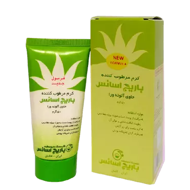 کرم مرطوب کننده آلوئه ورا 50 میلی لیتر باریج
