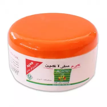 کرم مرطوب کننده بادام 200 میلی لیتر عطرآگین