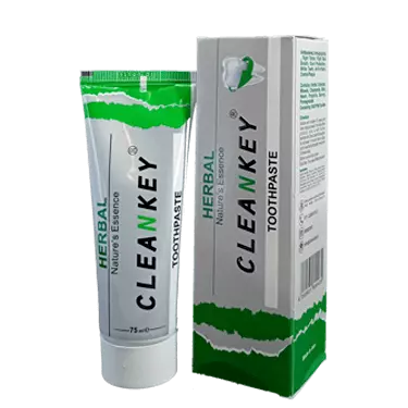 خمیر دندان گیاهی کلین کی (Cleankey) حجم 75 میلی لیتر اهورا دارو