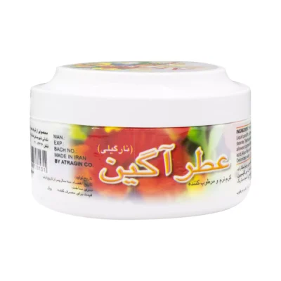 کرم مرطوب کننده نارگیل 200 میلی لیتر عطرآگین