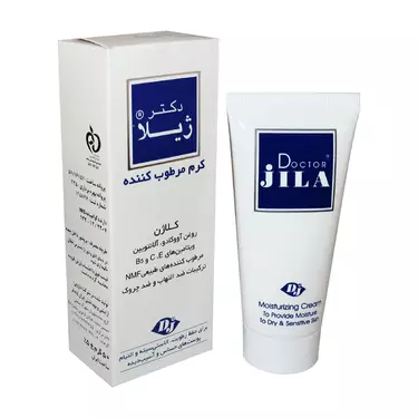 کرم مرطوب کننده کلاژن دکتر ژیلا