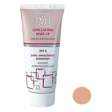 کرم پودر مایع SPF8 کد 101 تیوپی 35 میلی لیتر مای
