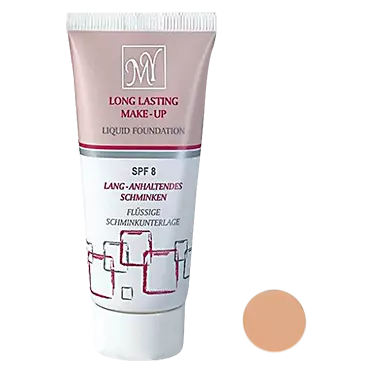 کرم پودر مایع SPF8 کد 102 تیوپی 35 میلی لیتر مای