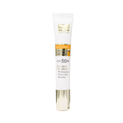 کرم ژل دور چشم ضدآفتاب SPF50 ساین اسکین