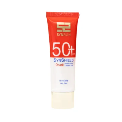 کرم ژل ضد آفتاب SPF50 چربی 0% بی رنگ ساین شیلد ساین اسکین