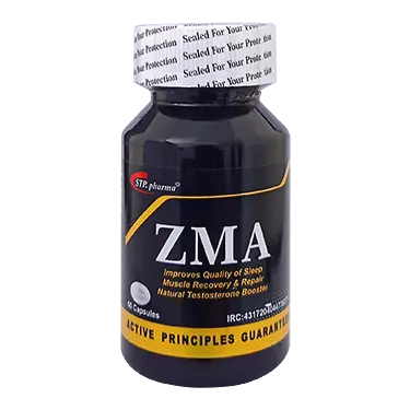 کپسول ZMA زی ام ای 60 عددی اس تی پی فارما