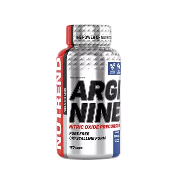 کپسول آرژنین 120 عددی (Nutrend Arginine) ناترند