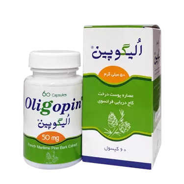 کپسول الیگوپین 50 میلی گرم 60 عددی آرامیس فارمد