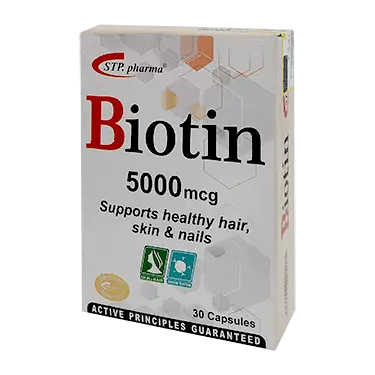 کپسول بیوتین 30 عددی اس تی پی فارما