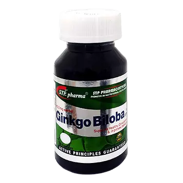 کپسول جینکوبیلوبا 30 عددی اس تی پی فارما