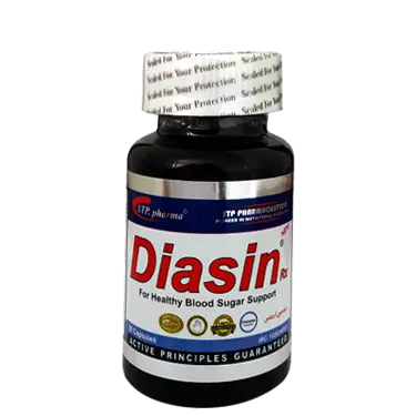 کپسول دیاسین آرایکس (Diasin Rx) 30 عددی اس تی پی فارما