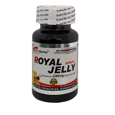 کپسول رویال ژلی سوپر پلاس 30 عددی اس تی پی فارما