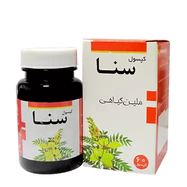 کپسول سنا 60 عددی نیاک