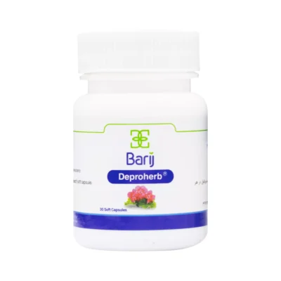 کپسول نرم دپروهرب 30 عددی باریج