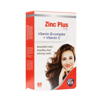 کپسول نرم زینک پلاس 10 میلی گرم استار ویت