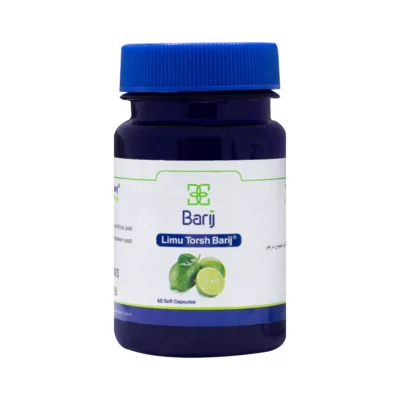 کپسول نرم لیموترش 25 میلی‌گرم 60 عددی باریج