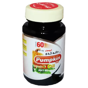کپسول نرم کدو 60 عددی گیاه اسانس