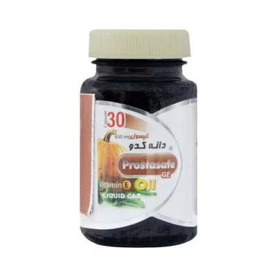 کپسول کدو پروستاسیف گیاه اسانس