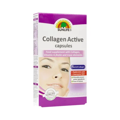کپسول کلاژن اکتیو سان لایف