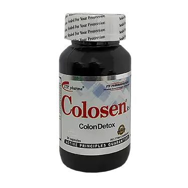 کپسول کلوسن آر ایکس 30 عددی اس تی پی فارما
