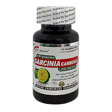 کپسول گارسینیا کمبوجیا 30 عددی اس تی پی فارما