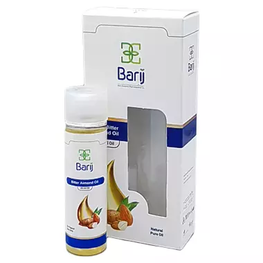 روغن بادام تلخ 30 میلی لیتر باریج