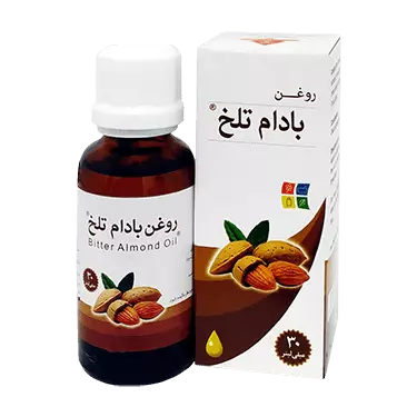 روغن بادام تلخ 30 میلی لیتر گیاه اسانس