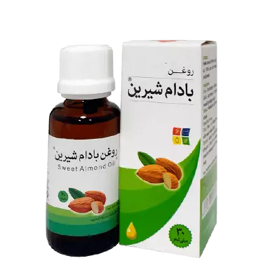 روغن بادام شیرین 30 میلی لیتر گیاه اسانس