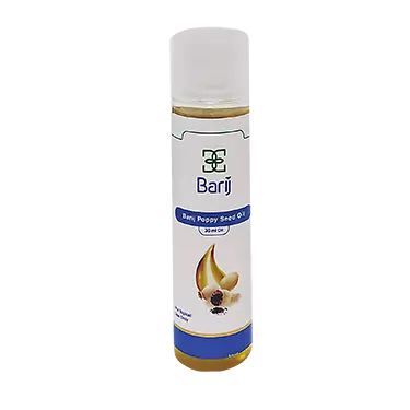 روغن خشخاش موضعی 30 میلی لیتر باریج