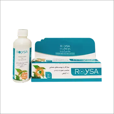 روغن رفع موهای زائد 180 روزه حاوی گزنه 60 میلی لیتر رویسا